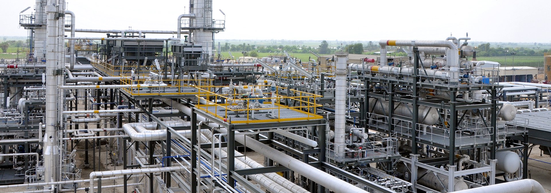 Gas Processing Facility-II Gambat South Sindh
