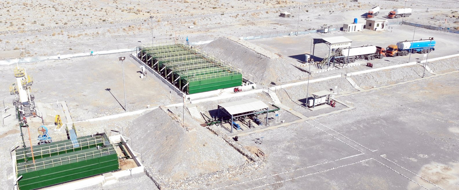 Early Production Facility at Bolan East-1 (ST-1), Ziarat Block, a joint venture of MPCL, as operator, and PPL-Europe