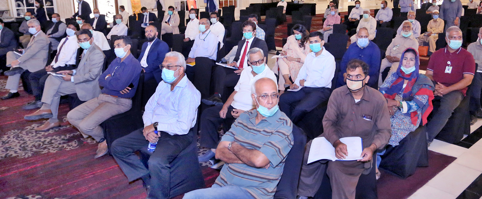 Shareholders at PPL’s 69th Annual General Meeting in October 2020 Karachi