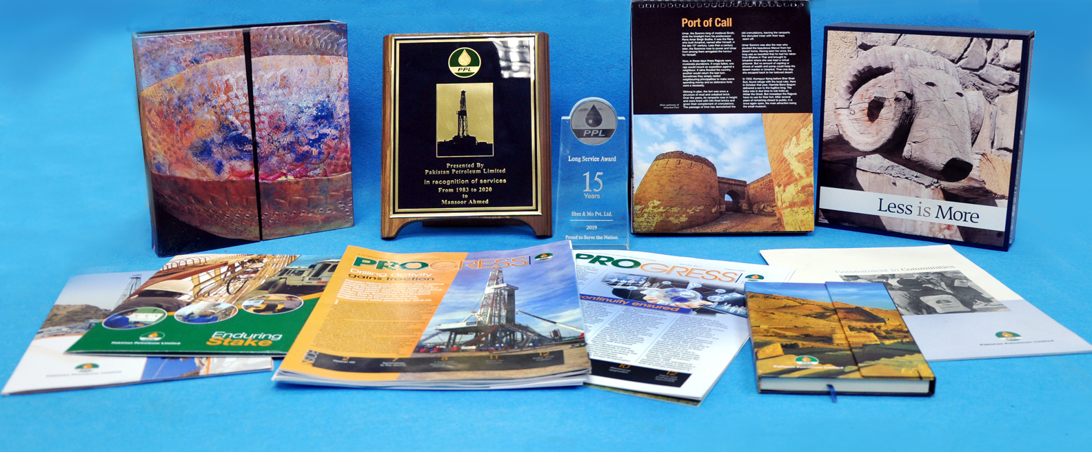 Publications developed by Corporate Communications 