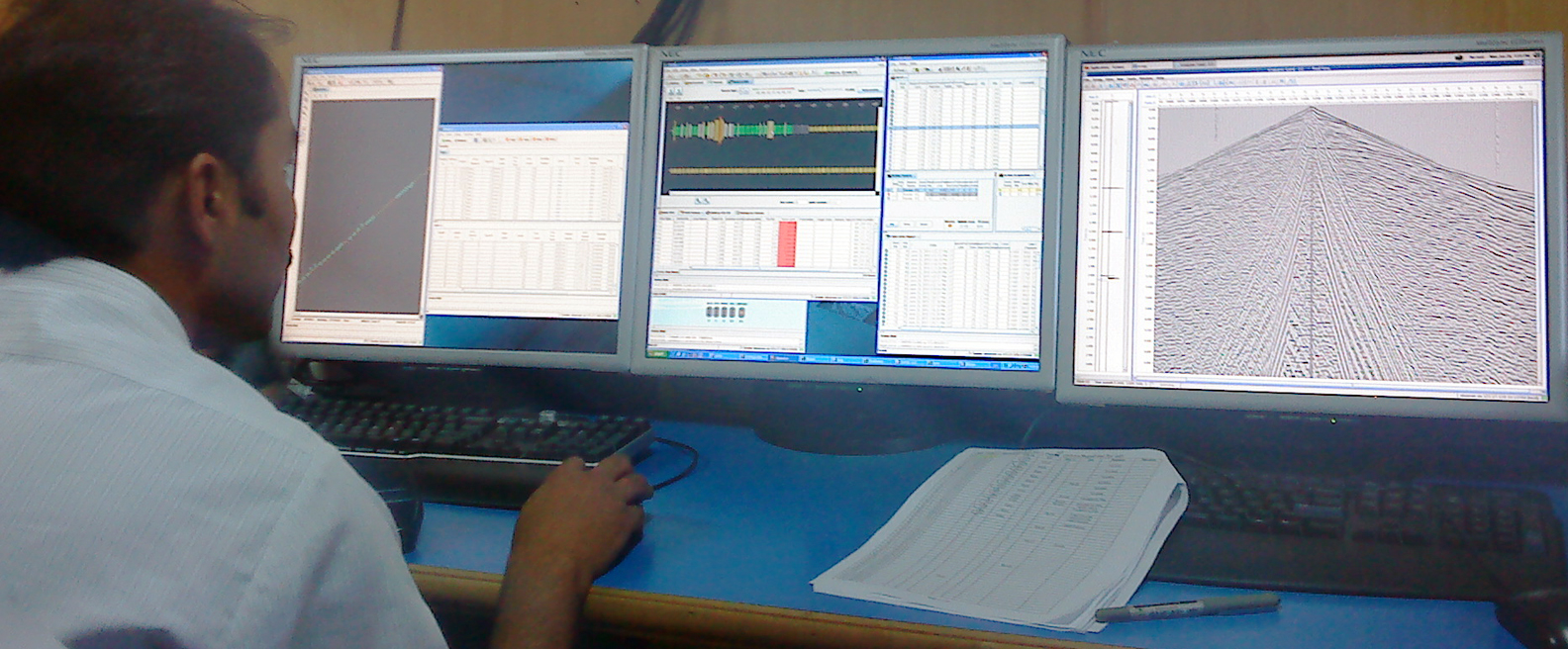 Data recording in progress for Karsal Block Punjab