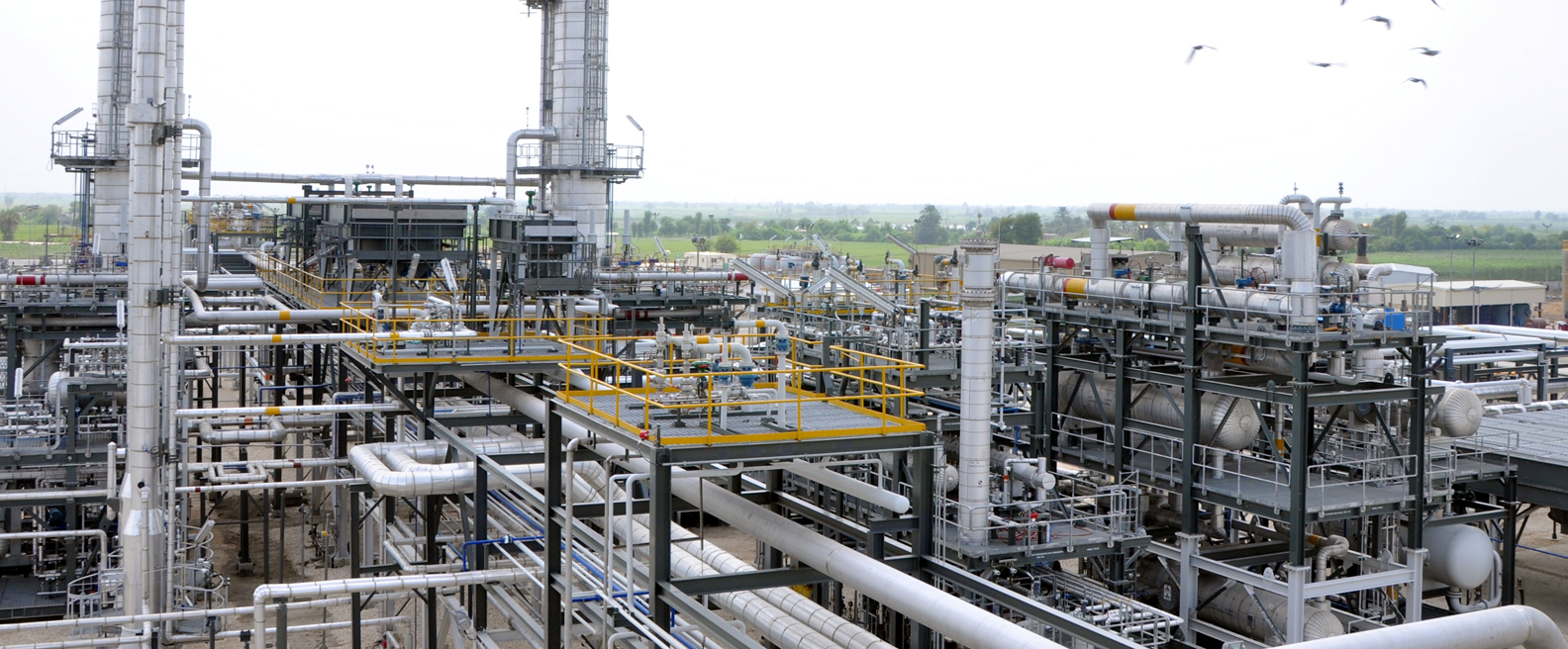 Gas Processing Facility-II Gambat South, a major milestone of Projects Department head office