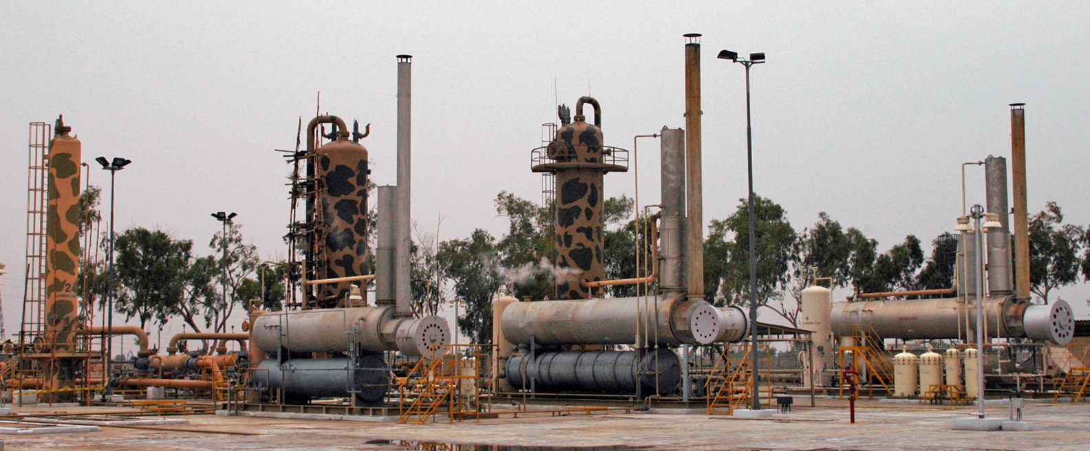 Overview of Kandhkot Gas Field Sindh