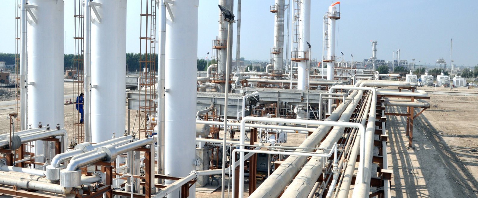Gas Processing Facility-IV at Gambat South Block Sindh