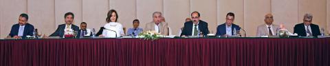 Pakistan Petroleum Limited Board of Directors and management at 67th Annual General Meeting on October 26 2018 at Karachi
