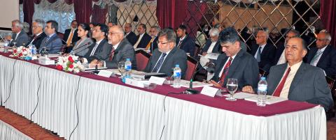 Pakistan Petroleum Limited Board of Directors and management team at 64th Annual General Meeting held on September 30 2015