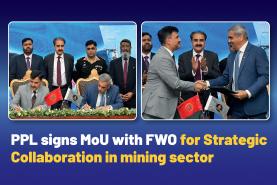PPL FWO sign MoU for mining sector