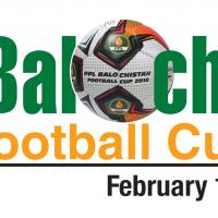 PPL Balochistan Football Cup 2018 logo