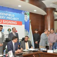 MoU signing ceremony for Greenfield Refinery Project PPL