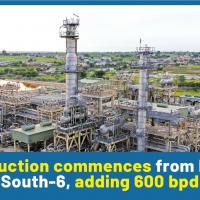 Production commenced from Adhi South-6