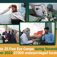 PPL organises eye camps around operational fields 2023