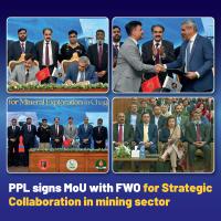 PPL FWO sign MoU for mining sector 1