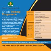 PPL on-job training programme 2024