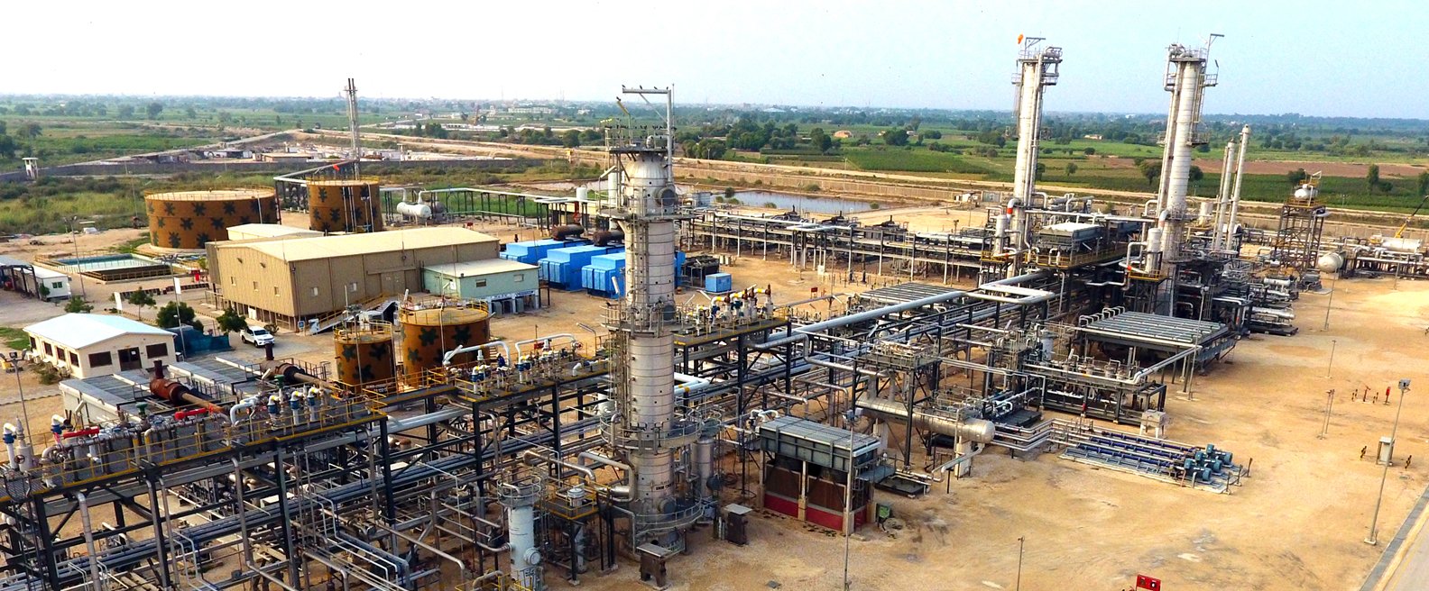 Gas Processing Facility-II at Gambat South Block Sindh