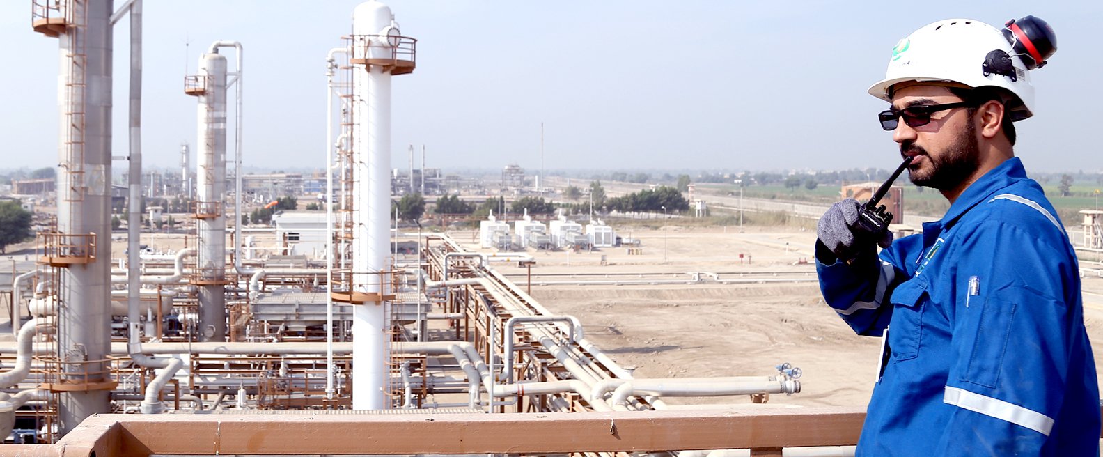 Gas Processing Facility-IV Gambat South Sindh