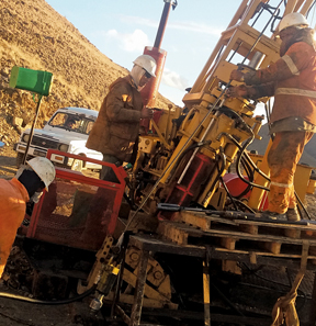 Diamond Core drilling for BLZ Project at Khuzdar Bolan Mining Enterprises Balochistan 