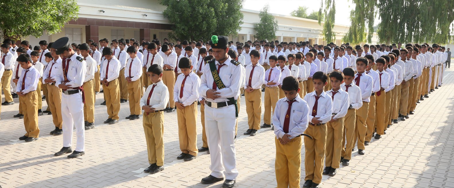 Sui Model School and Girls’ College Balochistan provides quality education to children of staff and locals