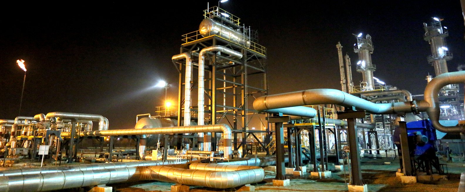 Gas processing Facility-II Gambat South Sindh