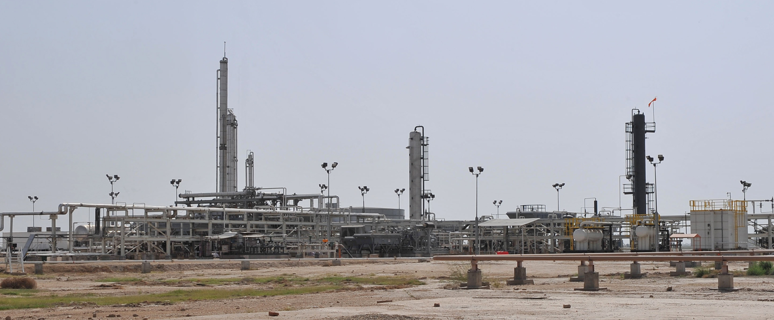 Production Processing Plant Hala Block Sindh