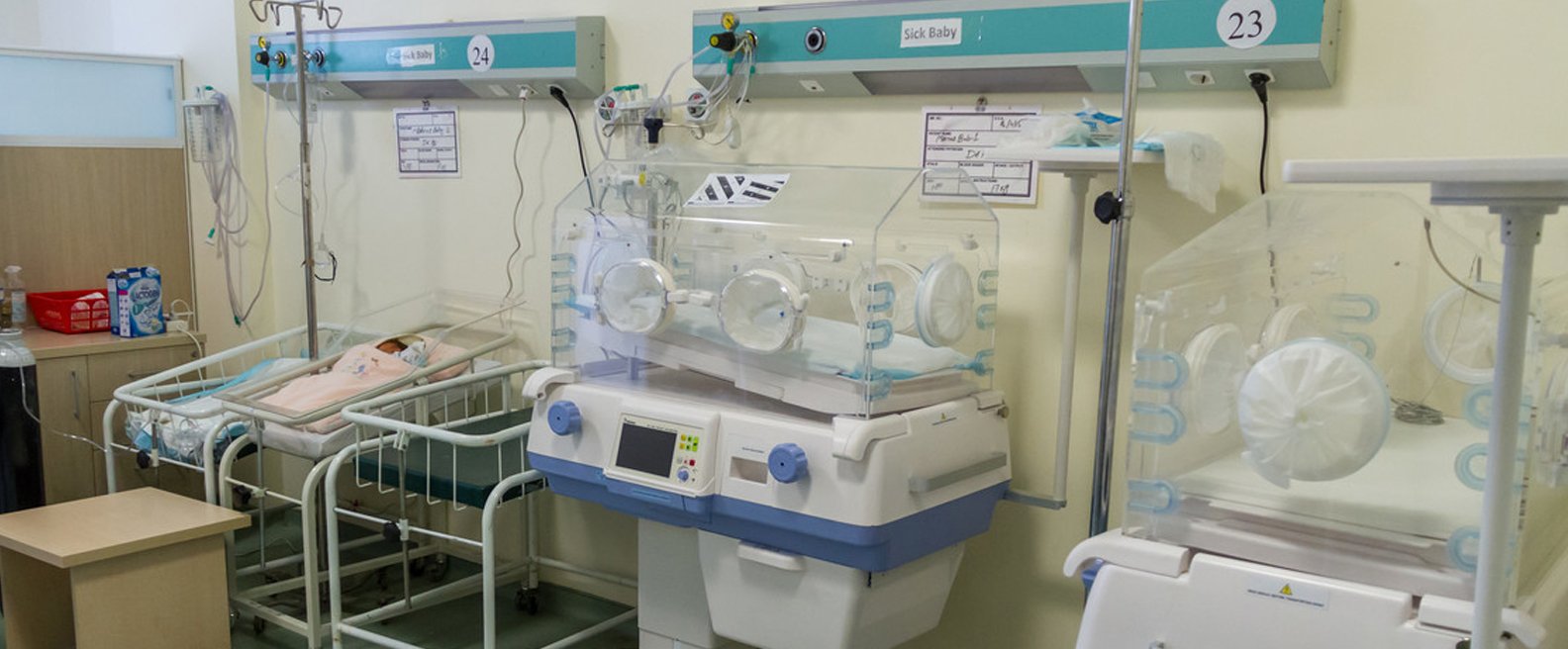 Neonatal Intensive Care Unit at Indus Hospital’s Shaikh Saeed Memorial Campus, Karachi operationalized through PPL’s support