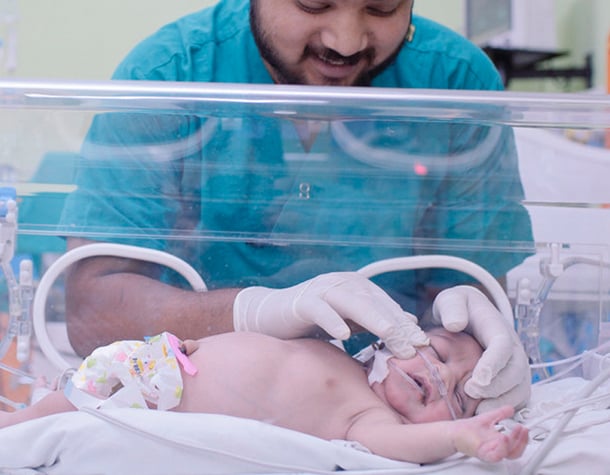 Neonatal Intensive Care Unit at Indus Hospital’s Shaikh Saeed Memorial Campus Karachi operationalized through PPL’s support