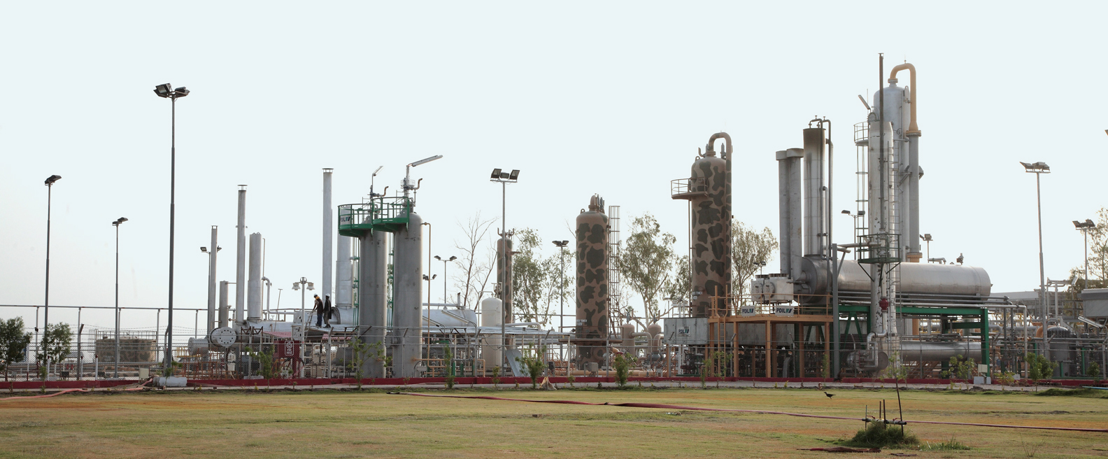 Kandhkot Gas Field, Kashmore Sindh