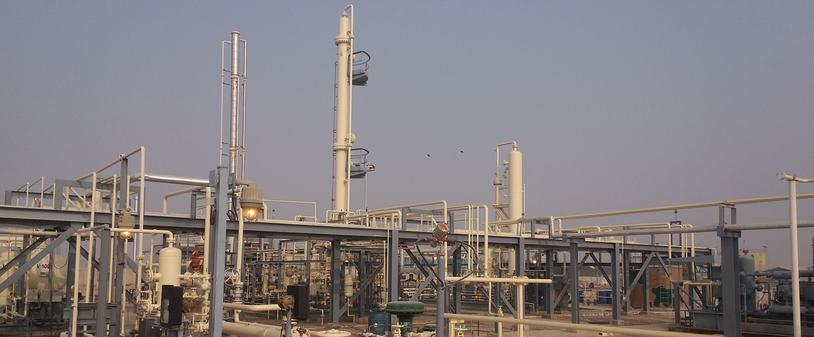 Mazarani Gas Field Sindh