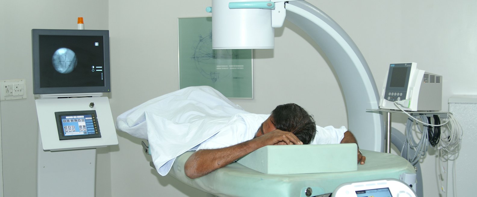 Radiology Unit at Sindh Institute of Urology and Transplantation, Karachi