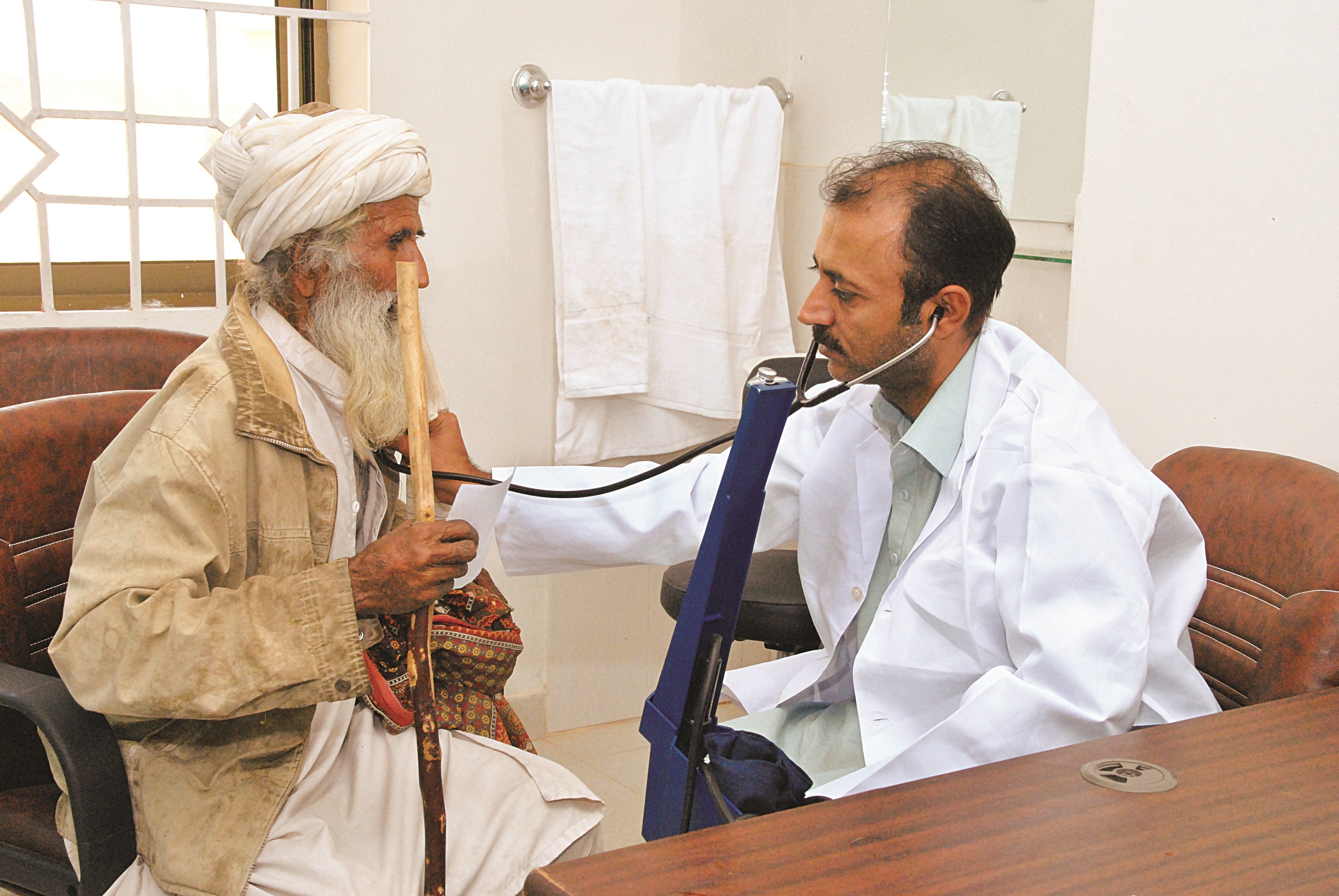 Consultation provided to a patient at Public Welfare Hospital Sui Balochistan