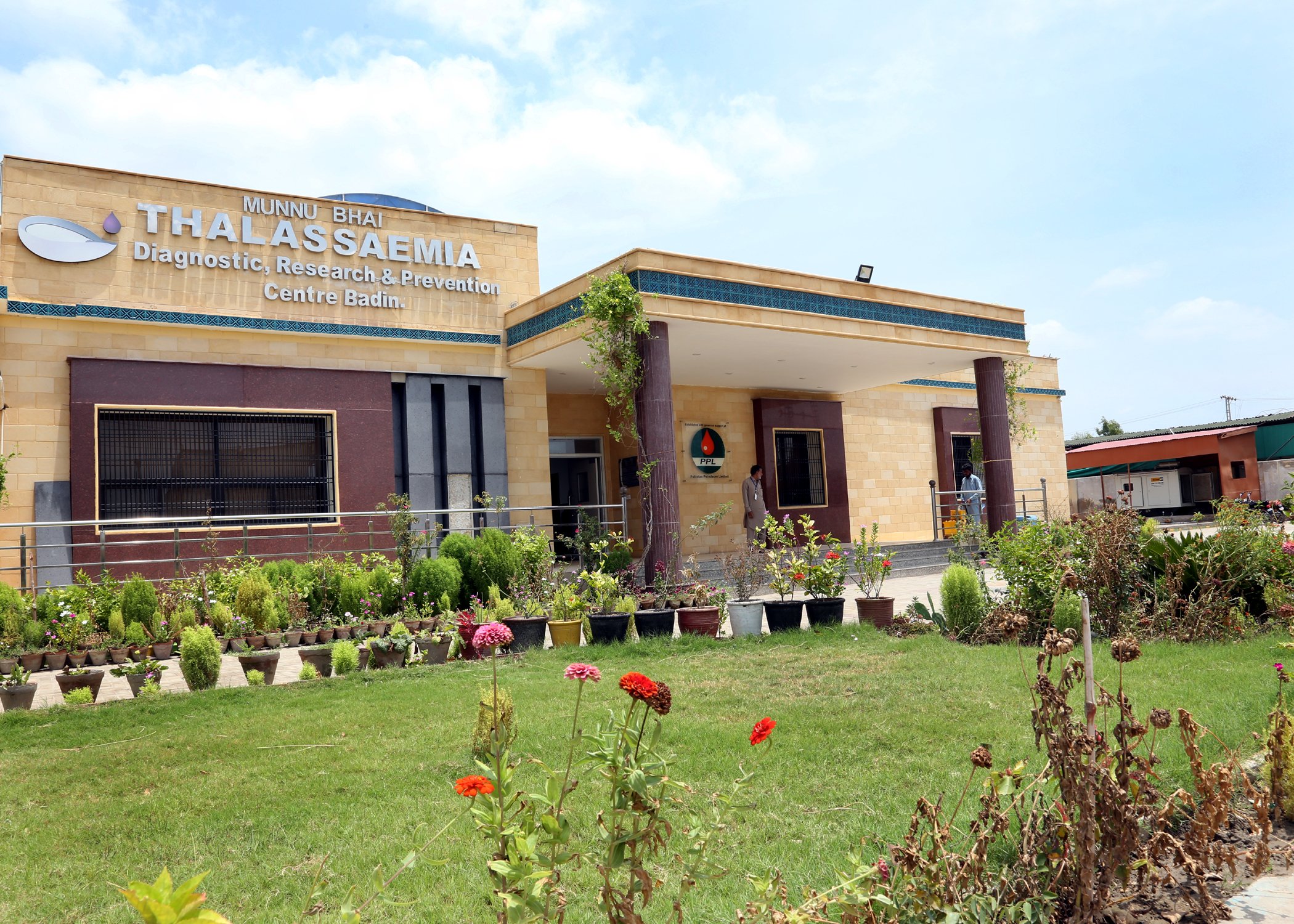 Thalassemia Diagnostic Prevention & Research Center Badin constructed and furnished by PPL