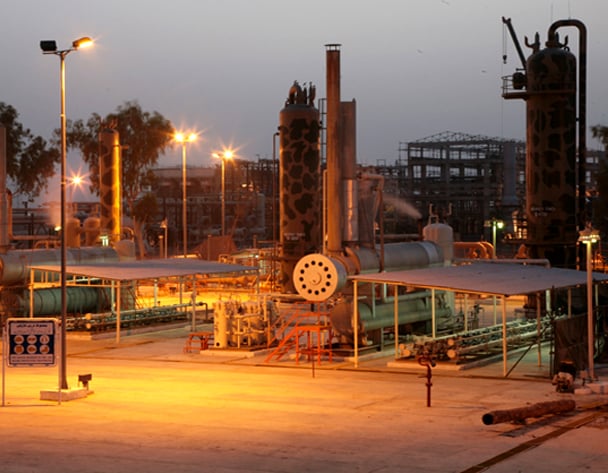 Kandhkot Gas Field Sindh