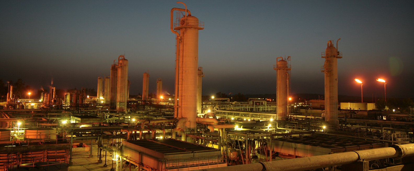 Purification Plant Sui Gas Field Balochistan