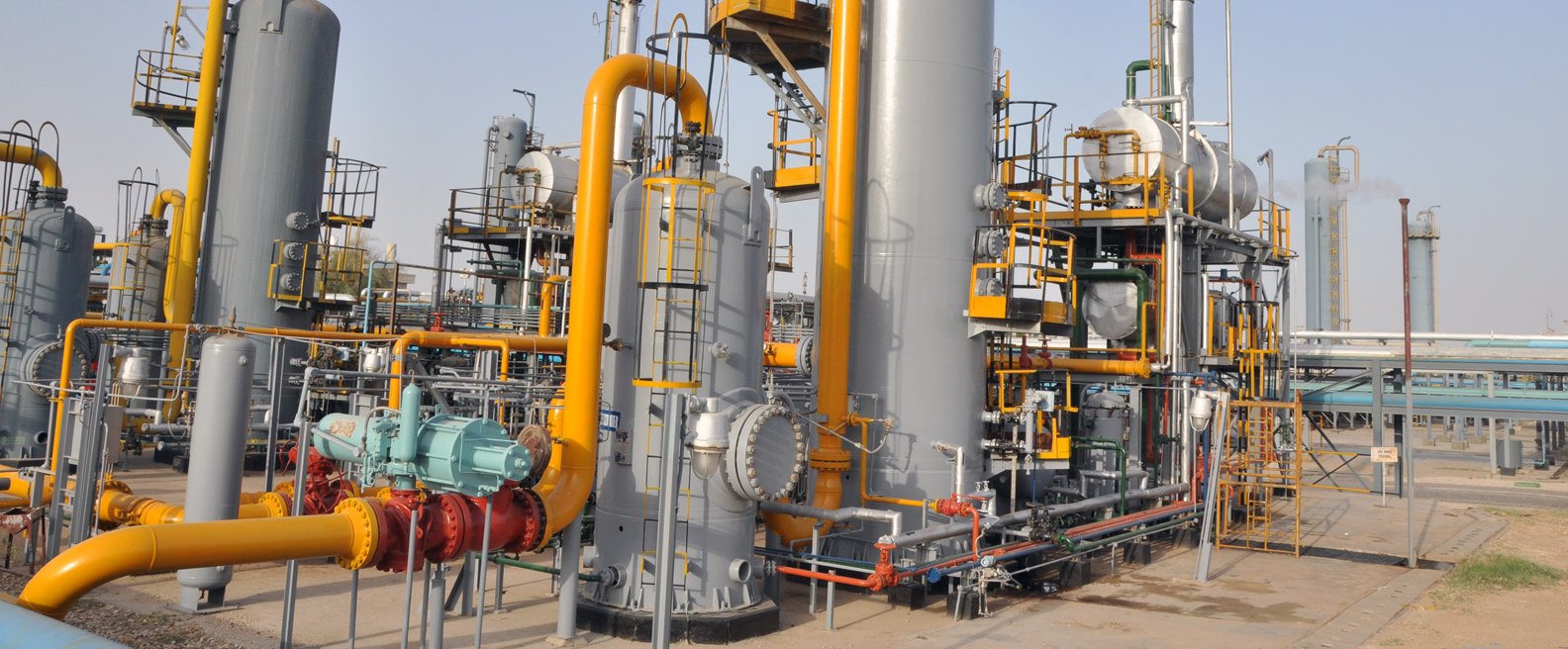 Purification Plant Sui Gas Field