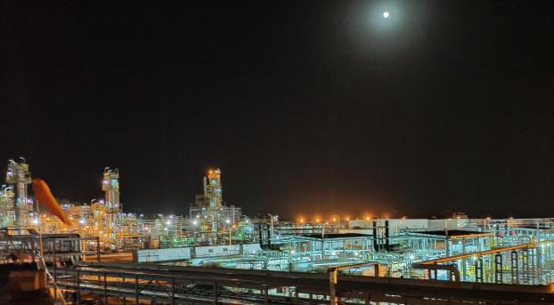 Production Facility at Nashpa Block operated by Oil and Gas Development Company Limited 