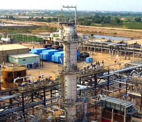 Gas Processing Facility-II Gambat South, Sindh 