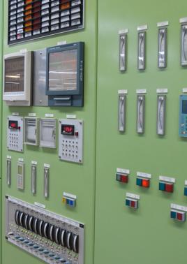 Control Room Sui Field Gas Compressor Station Sui Gas Field Balochistan
