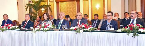 Pakistan Petroleum Limited Board of Directors and management at 66th Annual General Meeting on October 27 2017 at Karachi