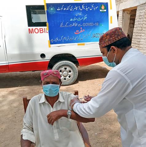 Vaccination Drive by PPL through MMD