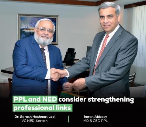 PPL and NED consider strengthening professional links