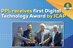 PPL receives ICAP's first Digital technology Award