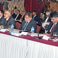 Pakistan Petroleum Limited Board of Directors and management team at 64th Annual General Meeting held on September 30 2015