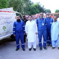 PPL flood relief for District Sanghar Sindh 