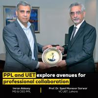 PPL and UET explore avenues for professional collaboration
